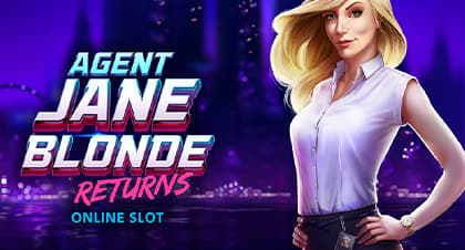 Agent Jane Blonde Returns